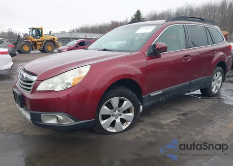 2011 Subaru Outback 2.5I Limited z USA, uszkodzony, nr VIN 4S4BRBKC9B3400069